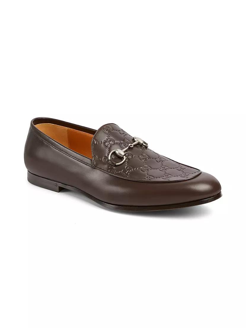 Jordy Leather Loafers Product Image