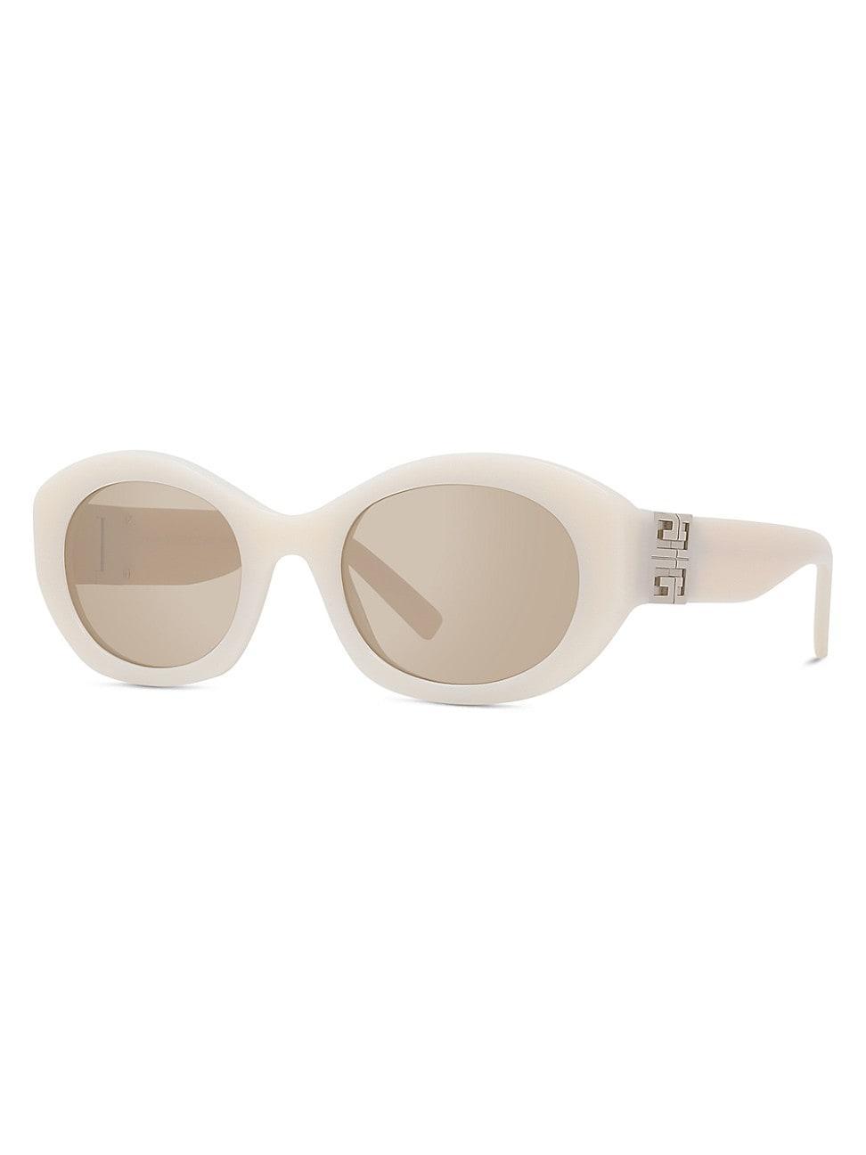 Womens 4G 52MM Oval Sunglasses product image