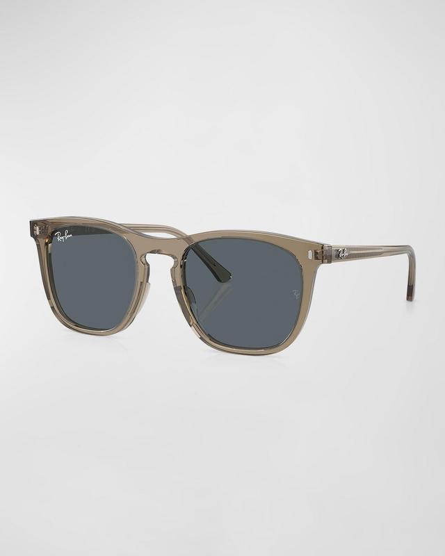 Men's rb2210 Plastic Square Sunglasses, 53mm Product Image