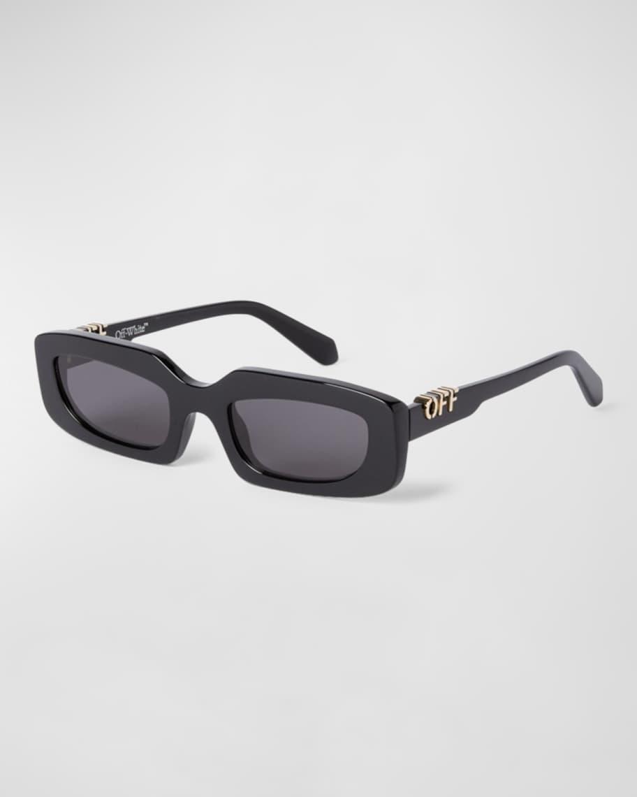 Mens Renton Acetate Oval Sunglasses Product Image