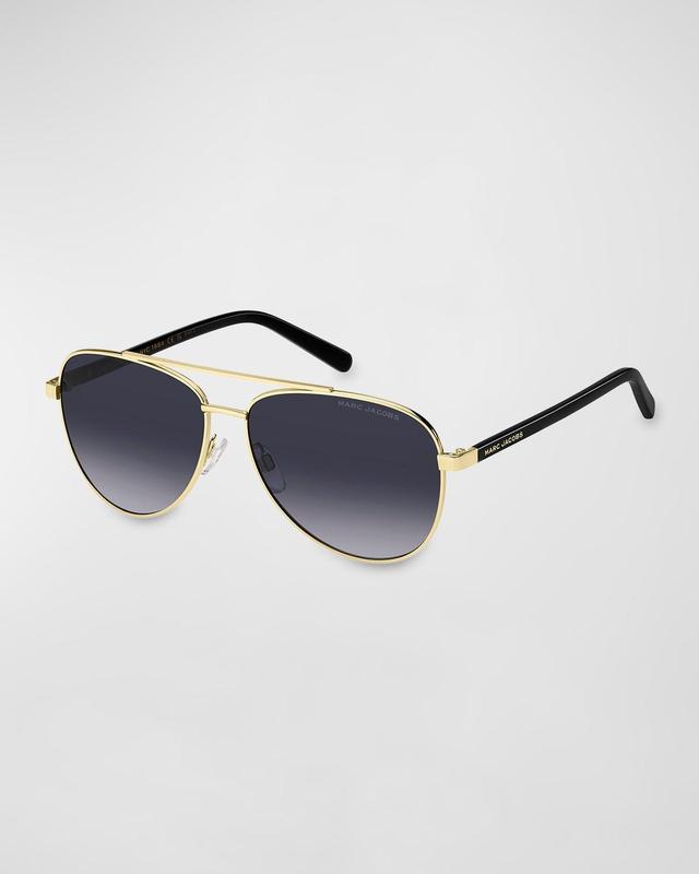 Prada 59mm Aviator Sunglasses Product Image