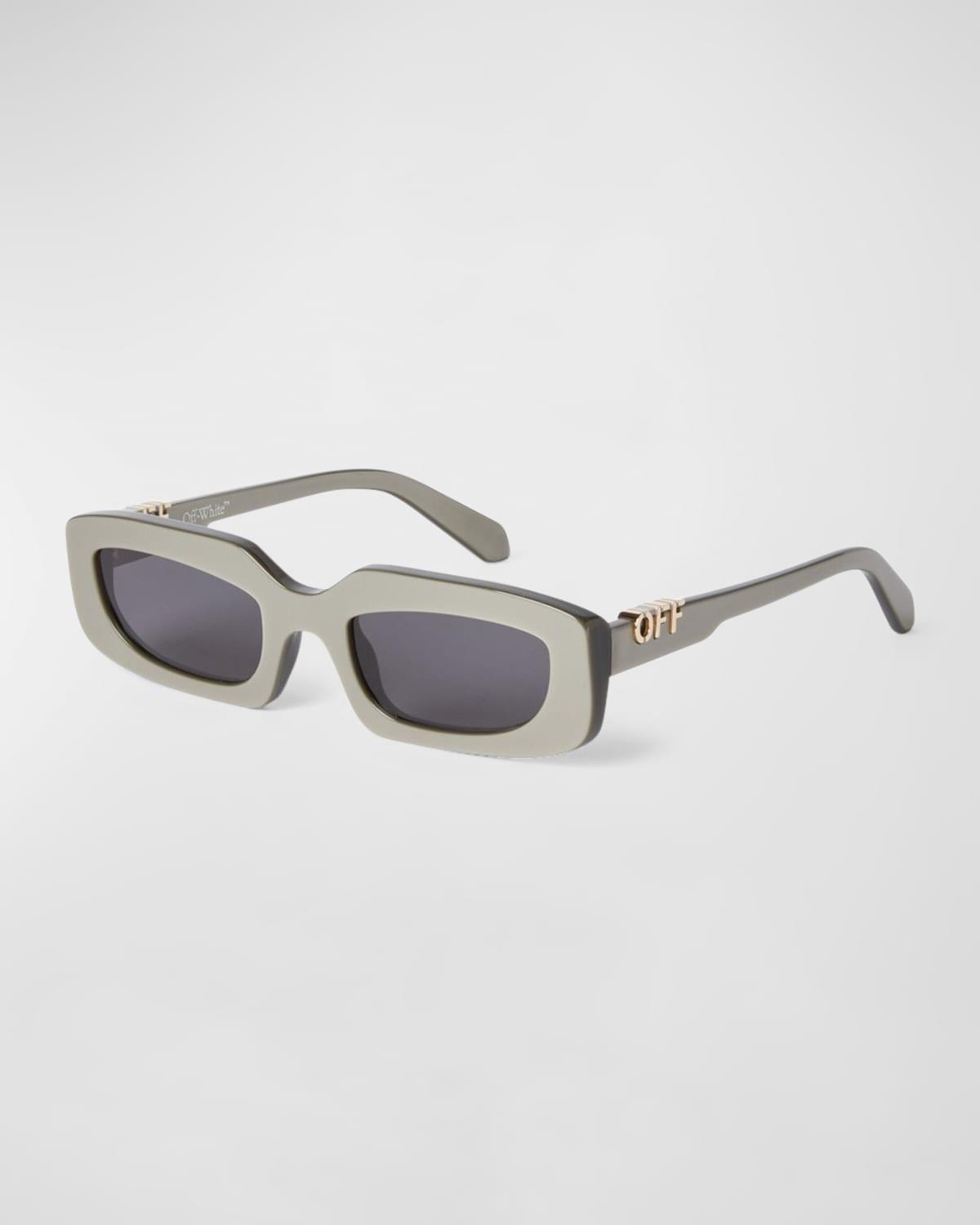 Mens Renton Acetate Oval Sunglasses Product Image