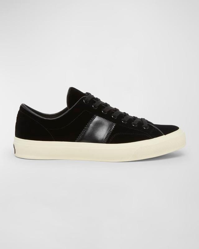 Men's Cambridge Suede Low-Top Sneakers Product Image