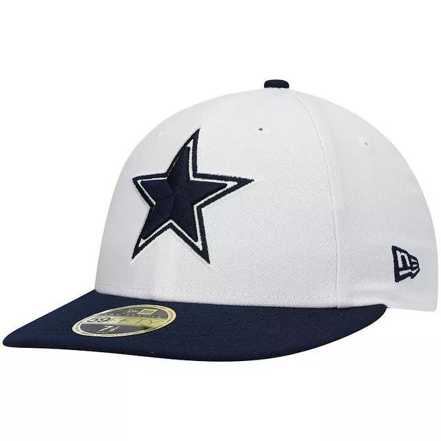 Mens New Era /Navy Dallas Cowboys 59FIFTY Fitted Hat Product Image