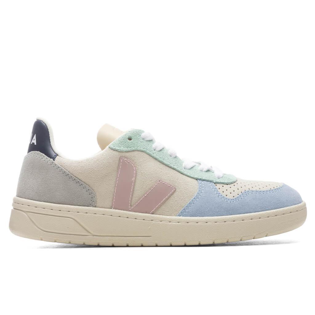 Women's V-10 Suede - Multicolor/Natural/Blue Female Product Image