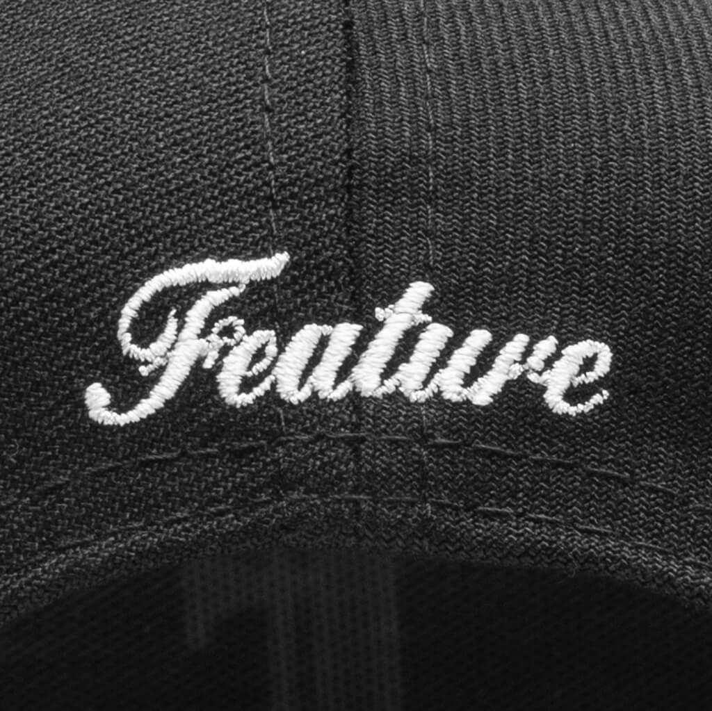 Feature x New Era 9Fifty A-Frame Snapback - Black Male Product Image