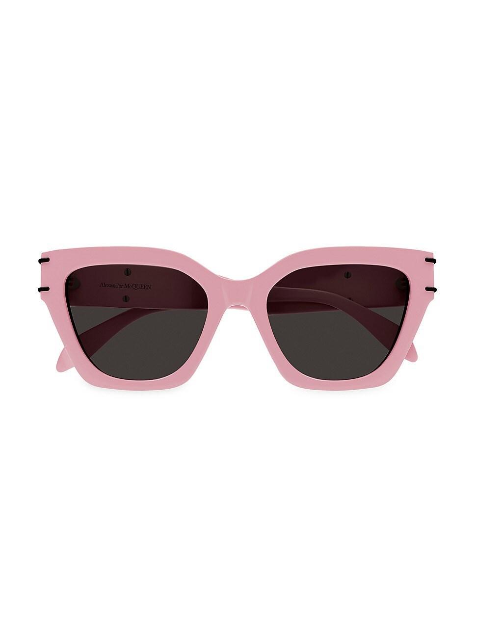 Alexander McQueen 53mm Cat Eye Sunglasses Product Image