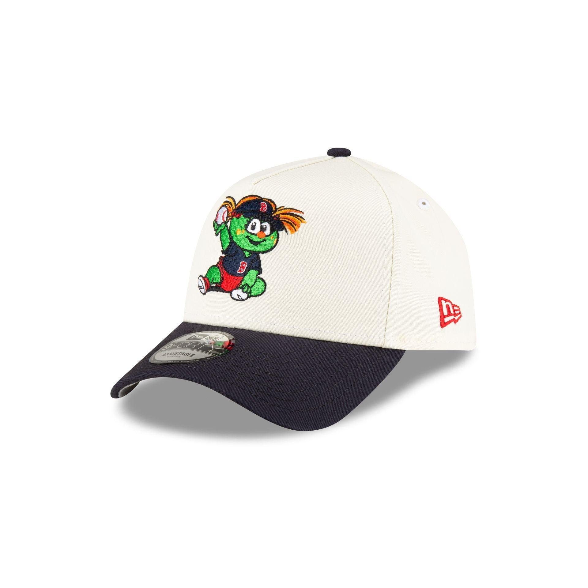 Boston Red Sox Mini Mascot 9FORTY A-Frame Snapback Hat Male Product Image