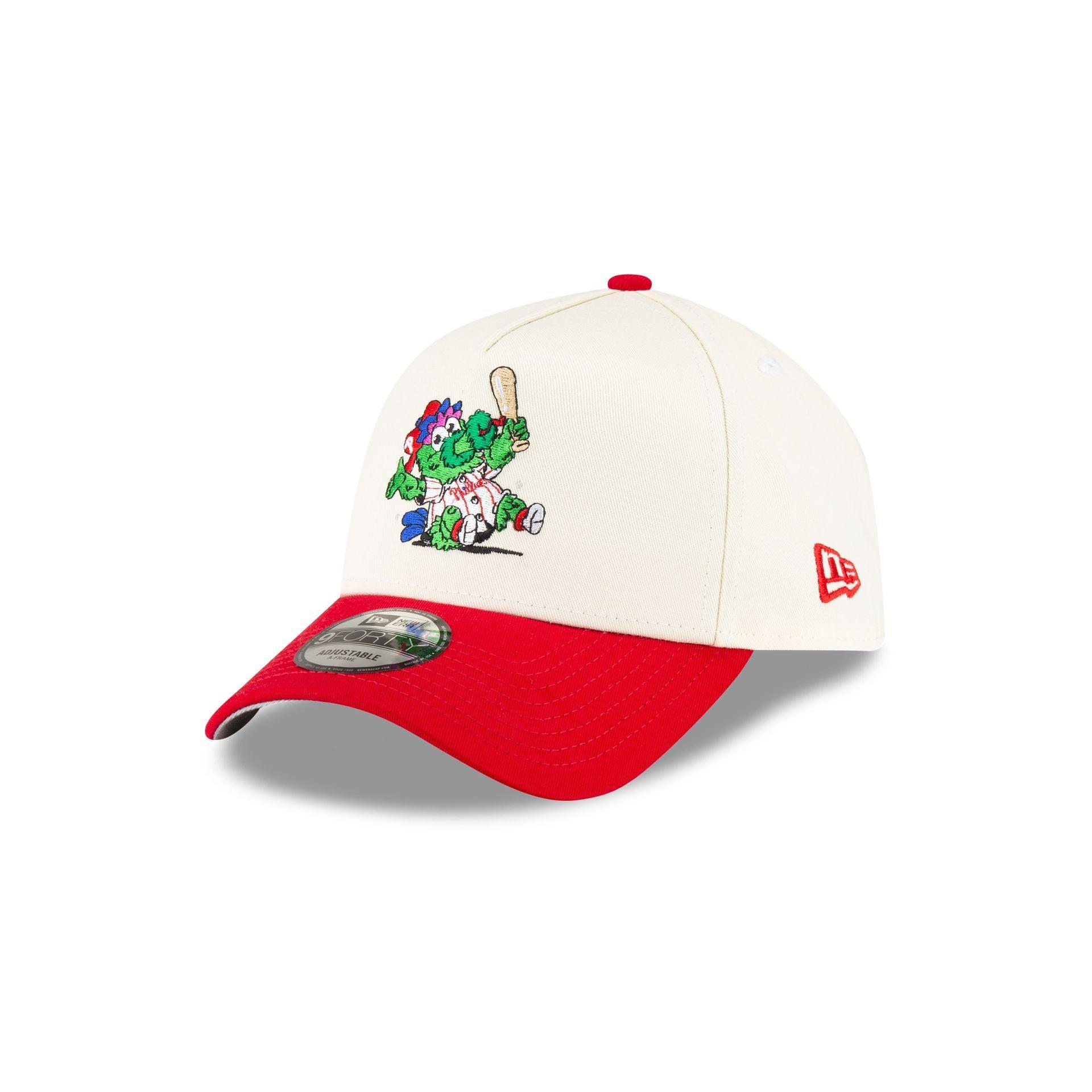 Washington Nationals Mini Mascot 9FORTY A-Frame Snapback Hat Male Product Image