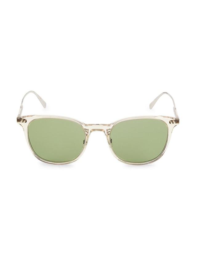 Mens 51MM Brunello Cucinelli x Oliver Peoples Gerardo Sunglasses Product Image