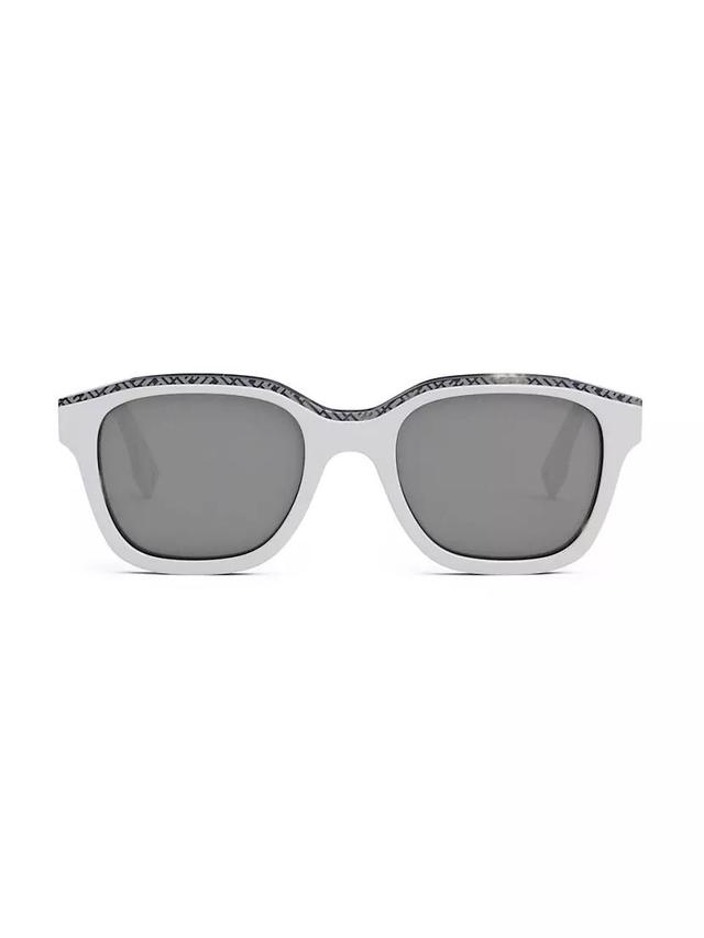 Square 51MM Acetate Sunglasses Product Image