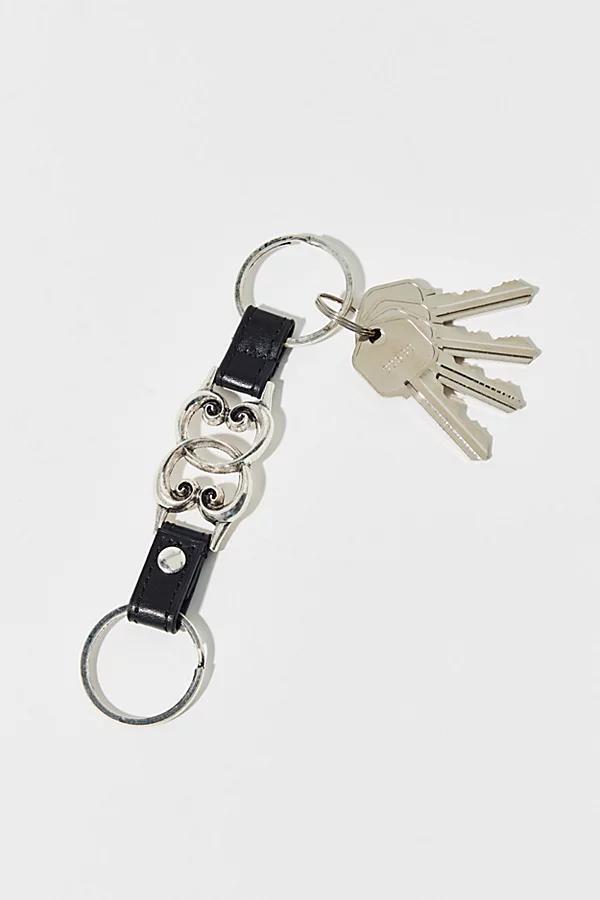 Western Leather Keychain Womens at Urban Outfitters Product Image