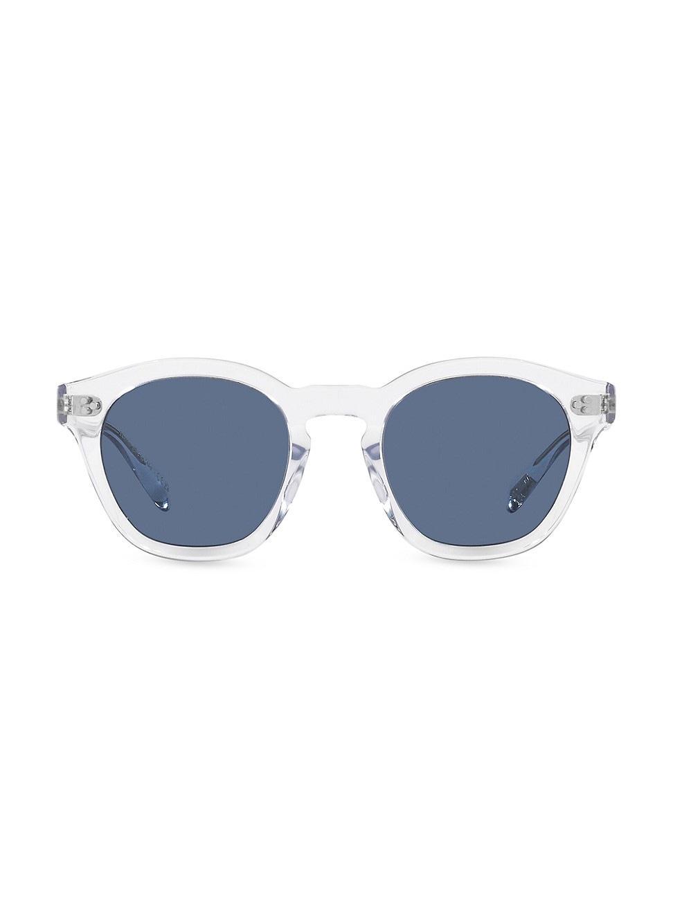 Oliver Peoples Boudreau La 48mm Round Sunglasses Product Image