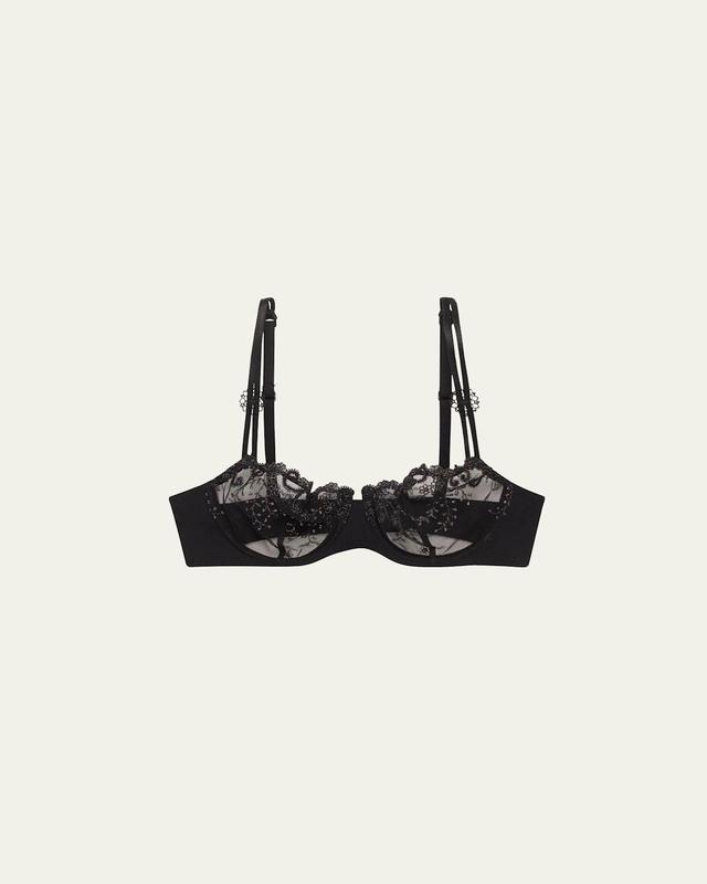 Delice Embroidered Demi Bra Product Image