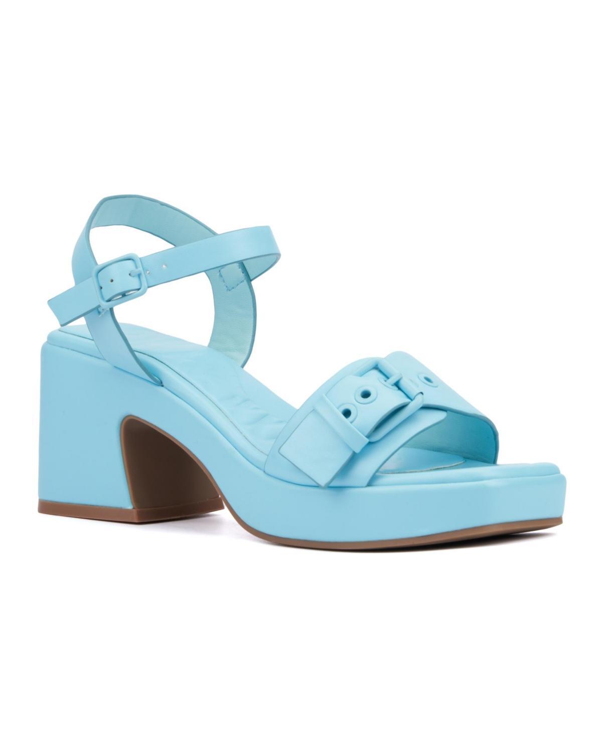 Womens Slay Platform Heel Sandal Product Image