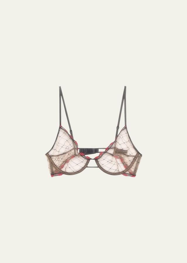 Womens La Bise Demi Bra Product Image