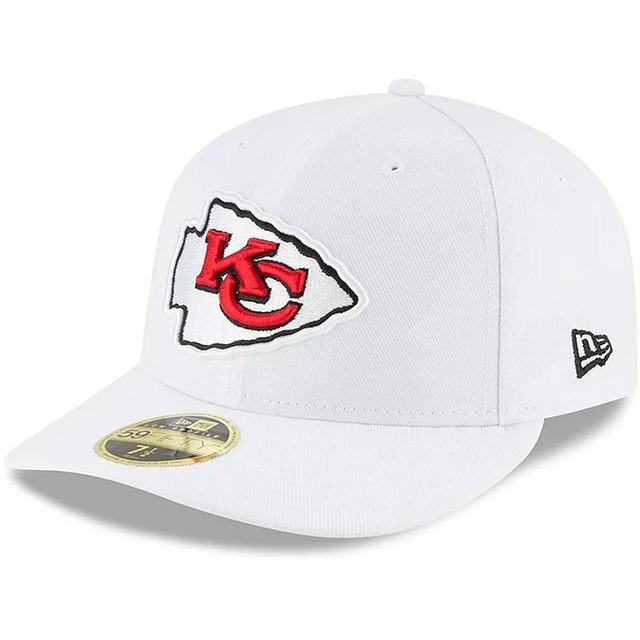 Mens New Era Kansas City Chiefs Omaha Low Profile 59FIFTY Fitted Hat Product Image