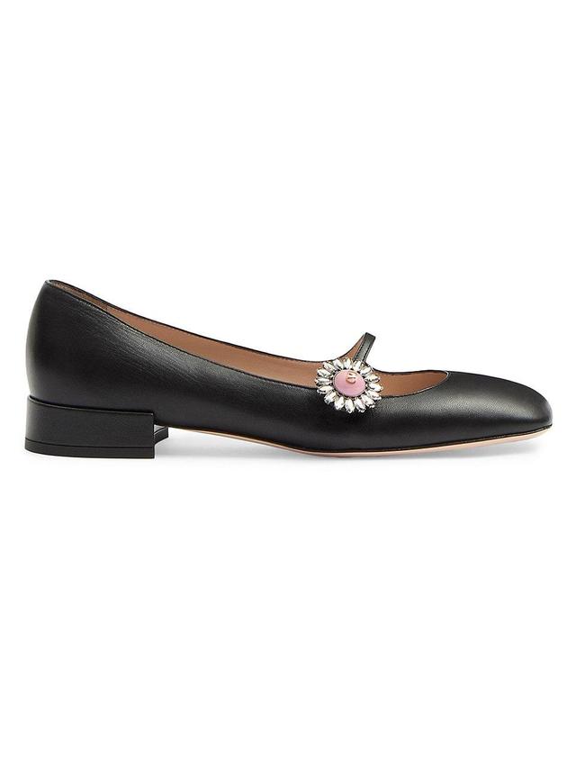 Womens Mary-Jane Preshoes 20MM Ballerinas in Kidskin Product Image