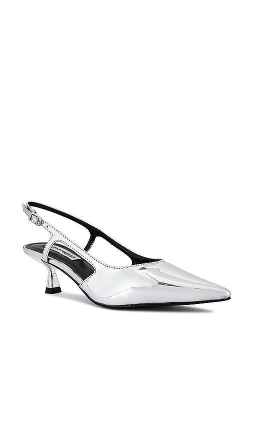 Steve Madden Legaci Patent Kitten Heel Slingback Pumps Product Image