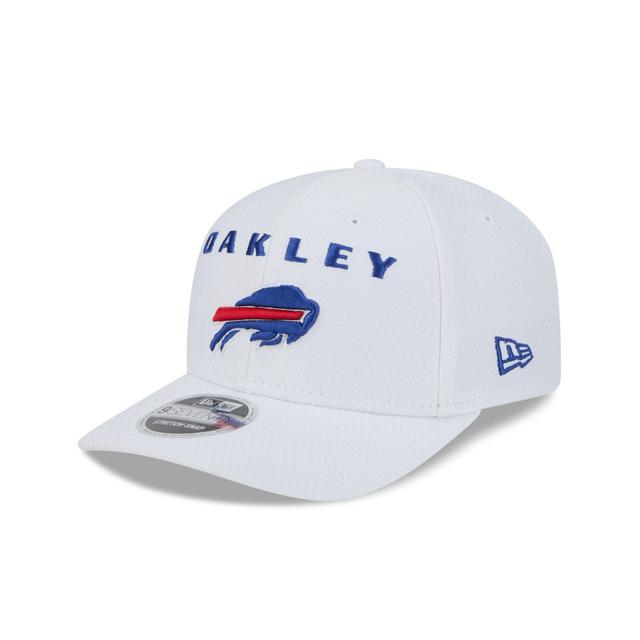 Oakley x Buffalo Bills White 9SEVENTY Stretch-Snap Hat Male Product Image