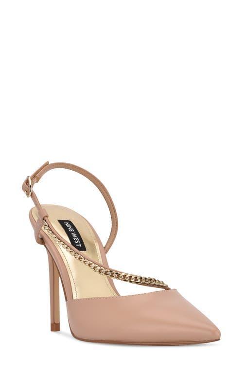 Nine West Finest Slingback Pointed Toe Pump Product Image