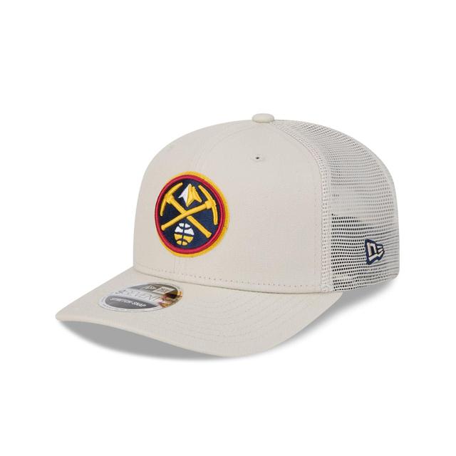 Denver Nuggets Canvas 9SEVENTY Trucker Hat Male Product Image