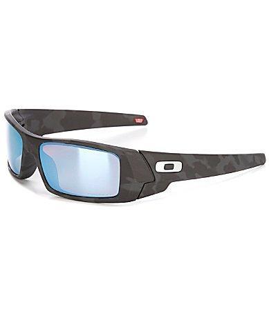 Oakley Gascan 60mm Polarized Rectangular Sunglasses Product Image