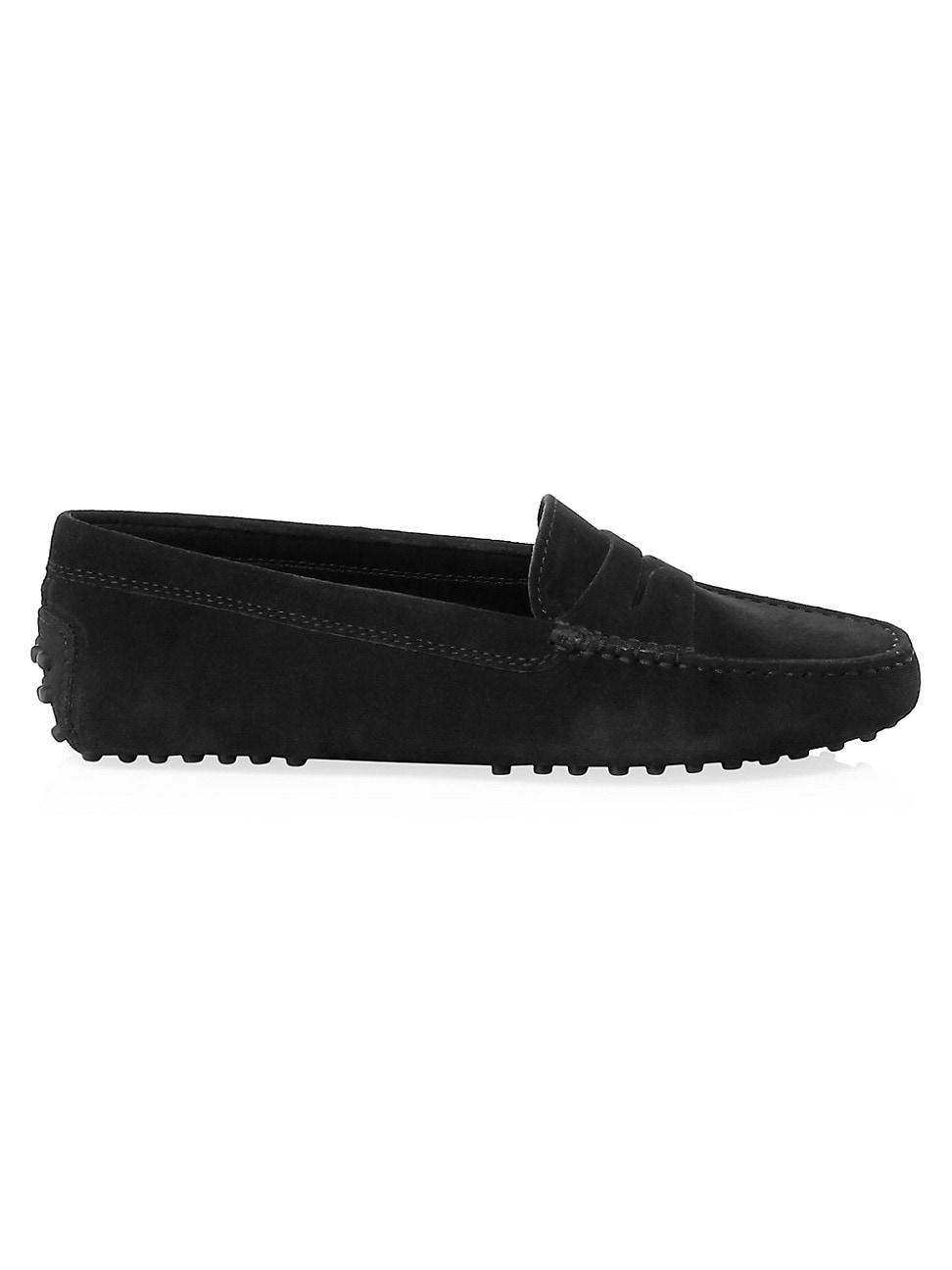 Womens Gommini Suede Driving Loafers Product Image