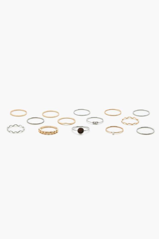 Smooth Ring Set | Forever 21 Product Image