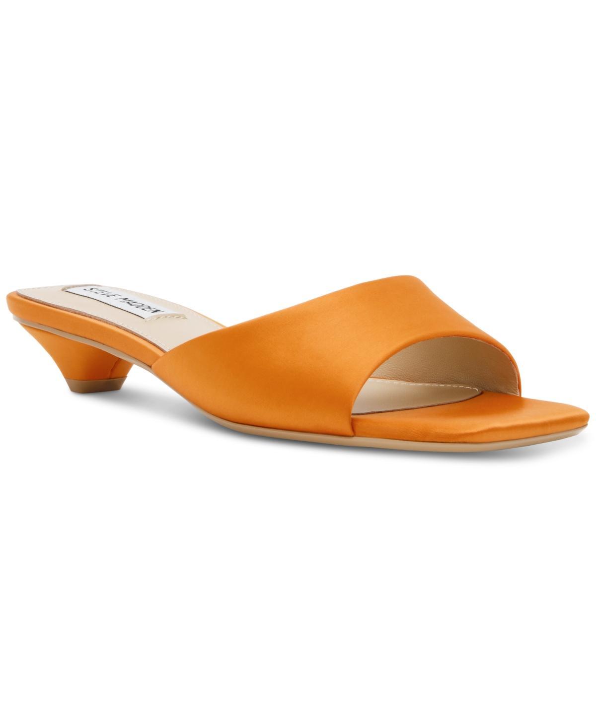 Steve Madden Joanie Satin) Women's Shoes Product Image