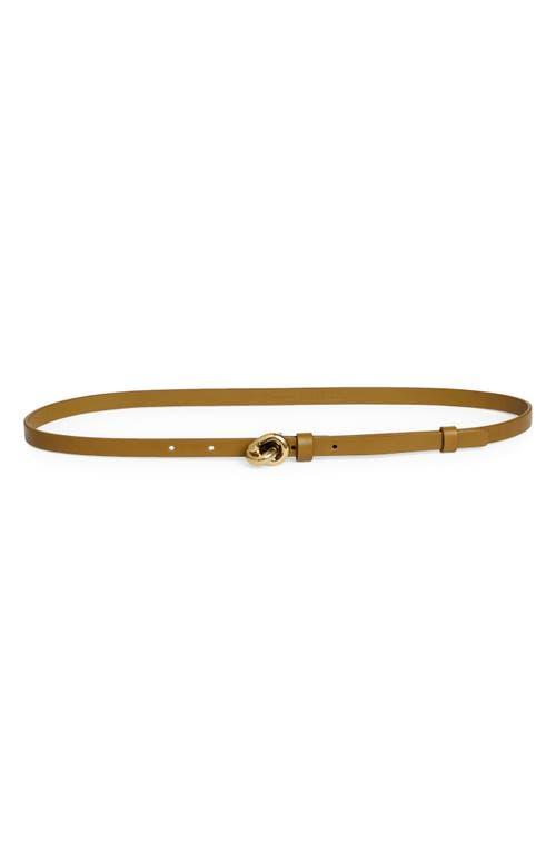 Bottega Veneta Cintura Leather Belt Product Image