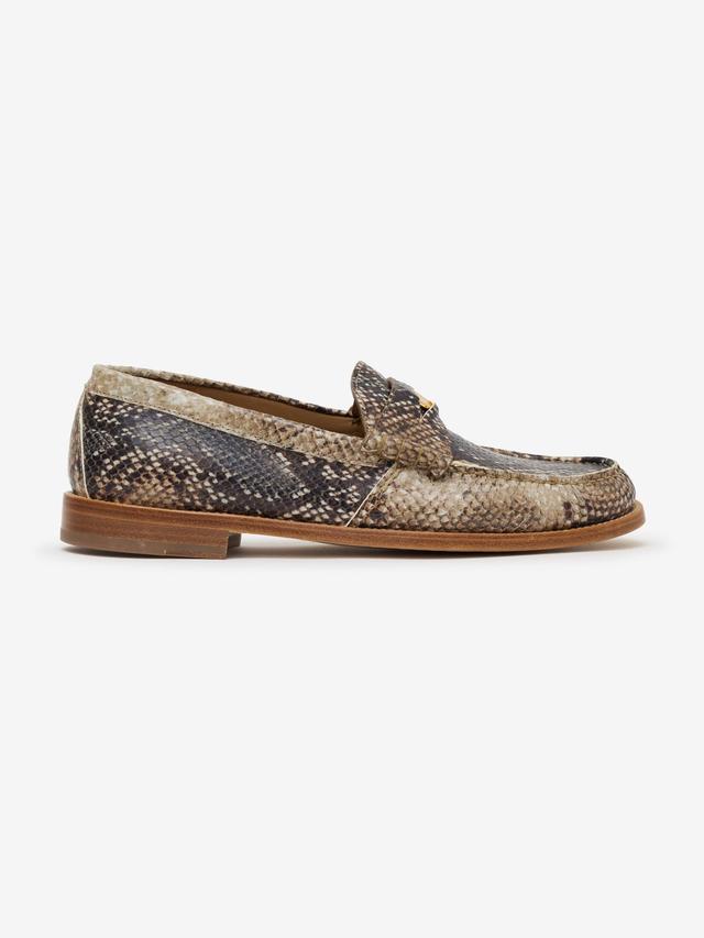 SNAKE PENNY LOAFER Male Product Image