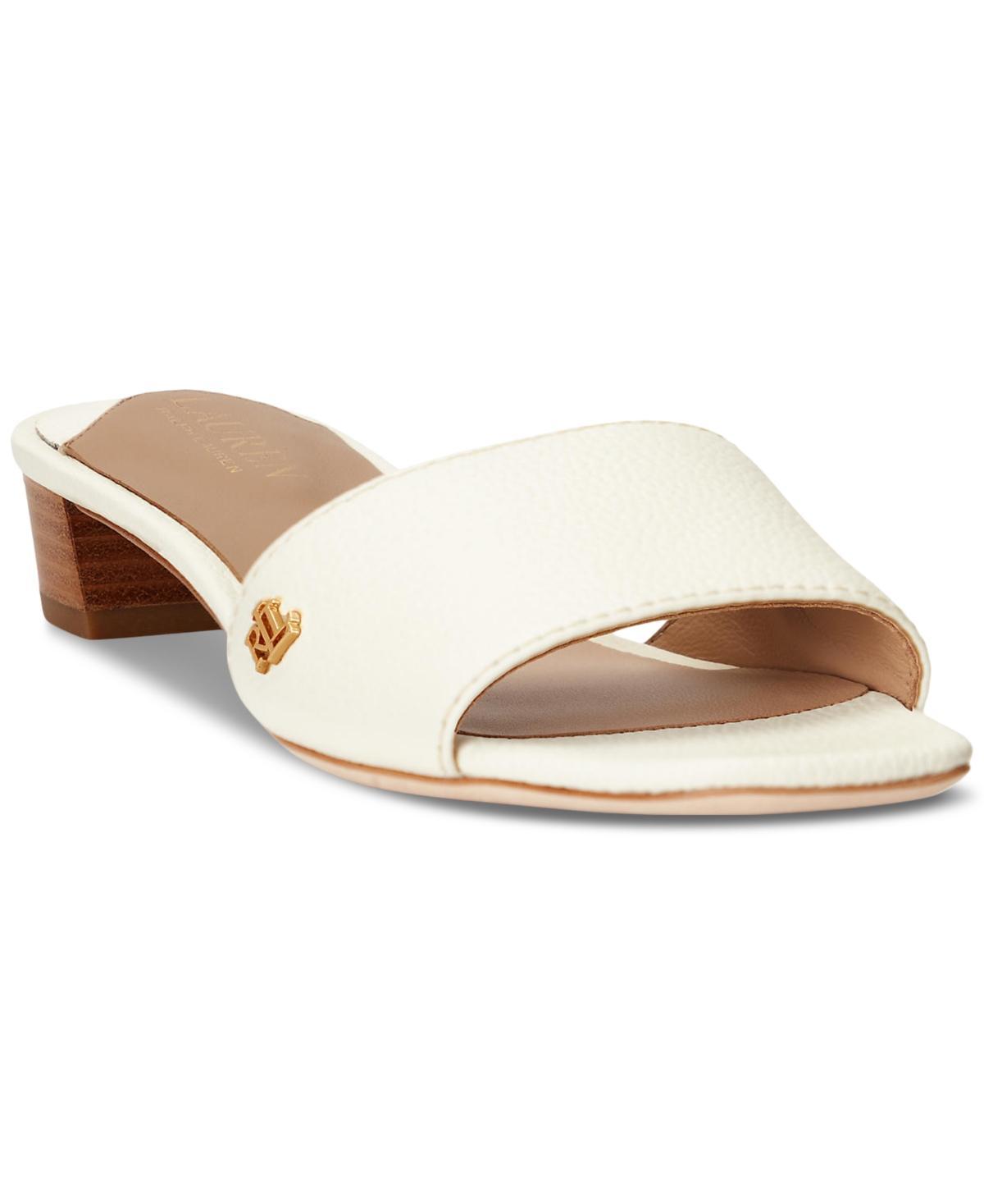 Lauren Ralph Lauren Womens Fay Slip-On Slide Dress Sandals Product Image