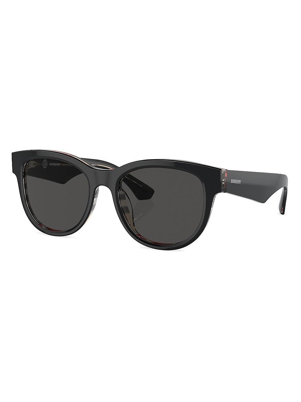 Womens 54MM Round Sunglasses Product Image