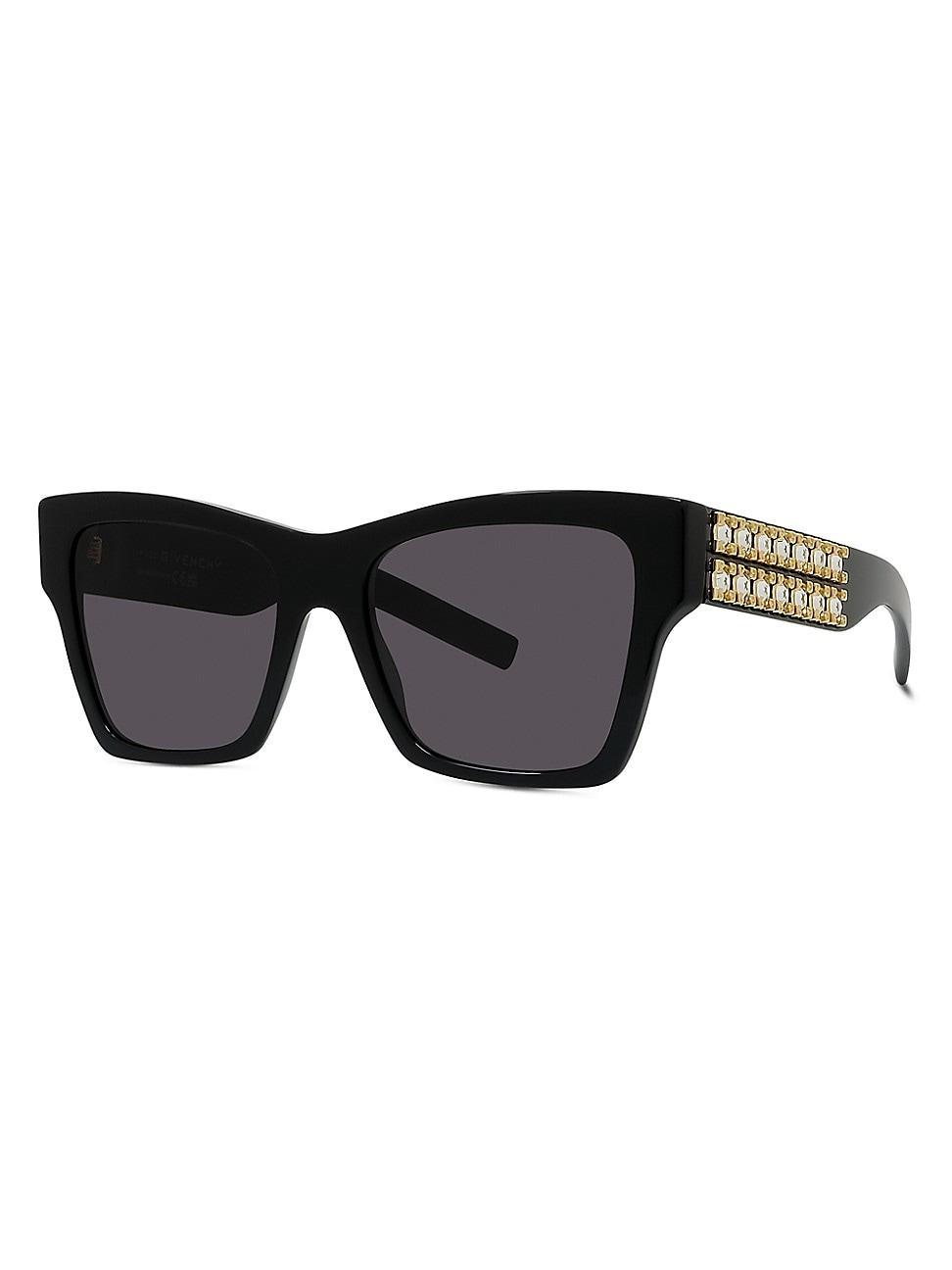 Womens 54MM Square Sunglasses Product Image