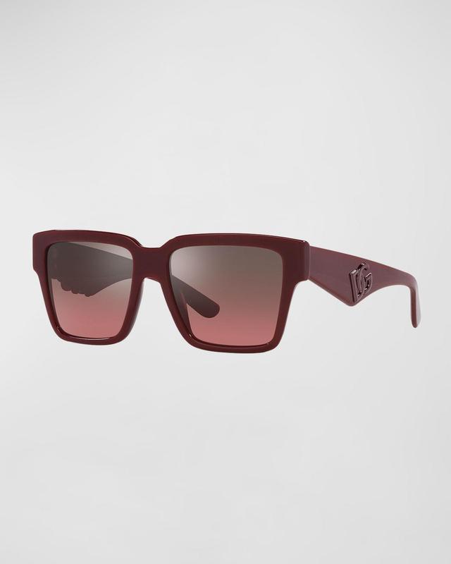 Monochrome Square Acetate & Plastic Sunglasses Product Image