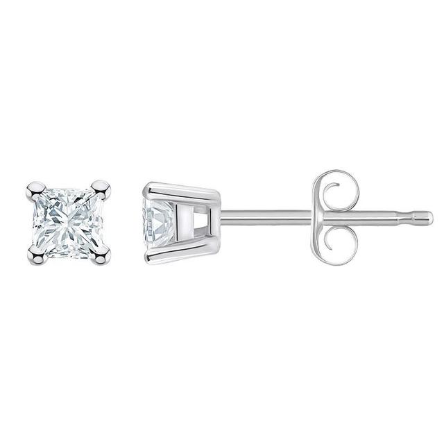 Celebration Gems 14k Gold 1/4 Carat T.W. Diamond Stud Earrings, Womens, 14k White Gold Product Image