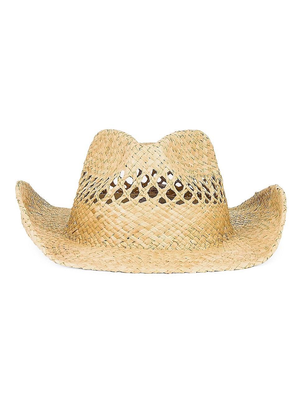 Womens The Desert Raffia Cowboy Hat Product Image