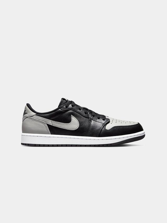 Air Jordan 1 Low OG (Black/Medium Grey/White) Product Image