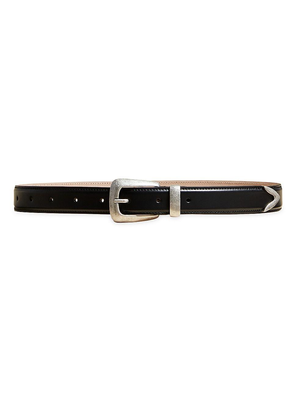 Khaite The Benny Leather Belt Product Image