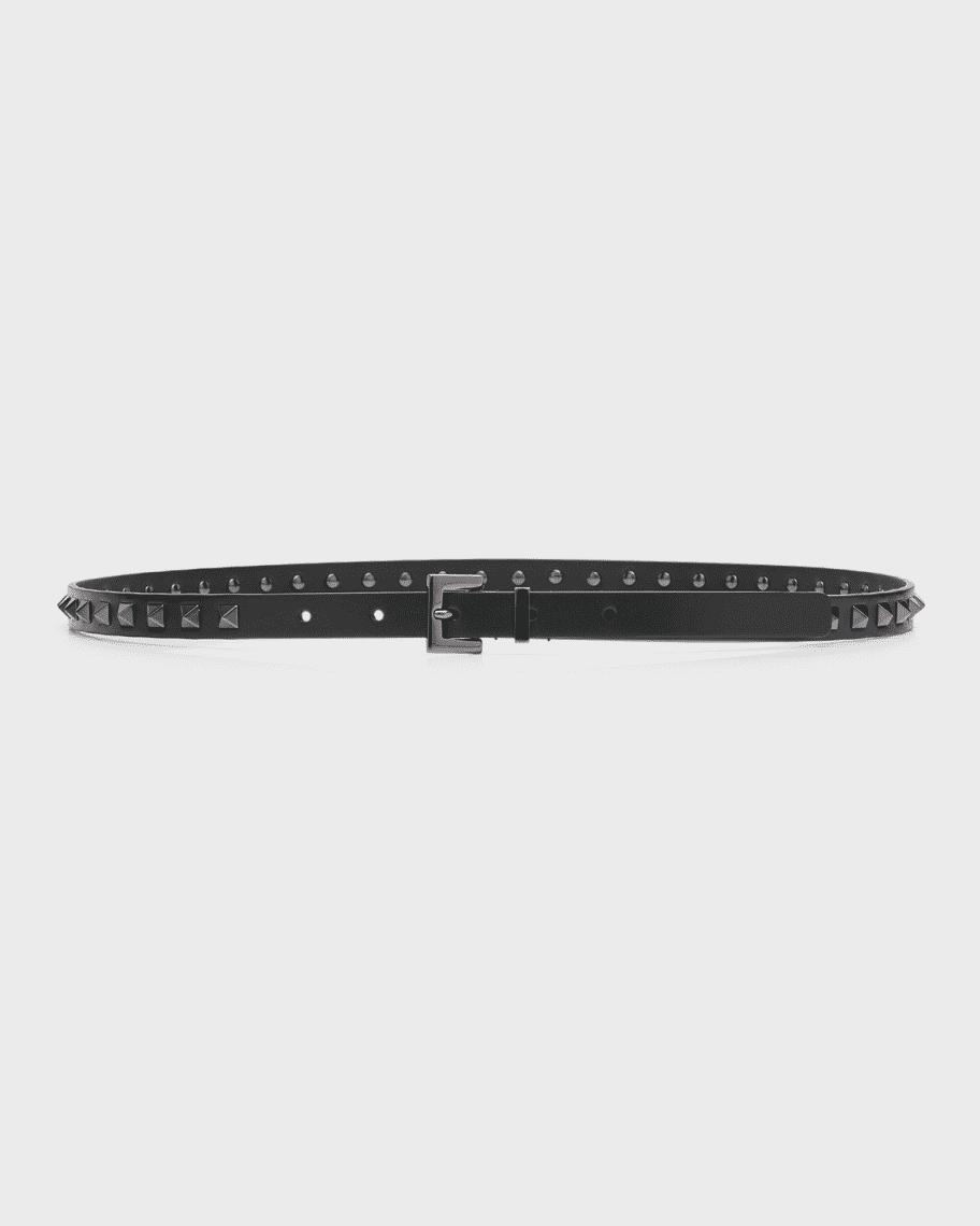 Rockstud Leather Belt  Product Image