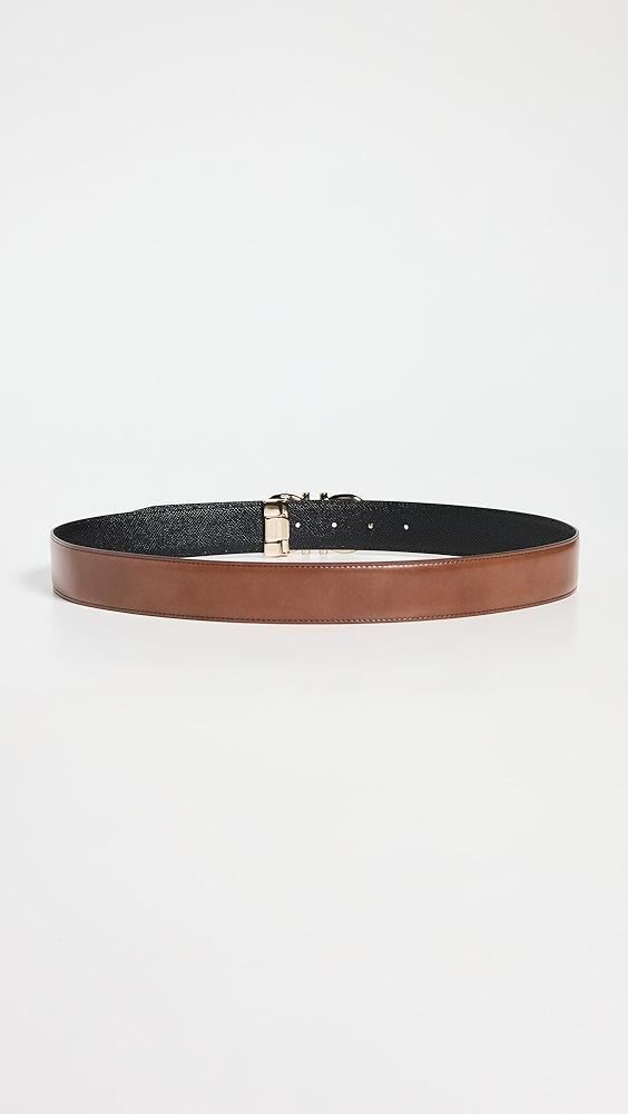 FERRAGAMO Single Gancio Suede Belt | Shopbop Product Image