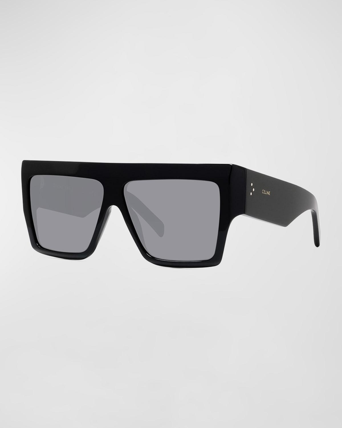 Mens 60MM Oversized Square Sunglasses Product Image