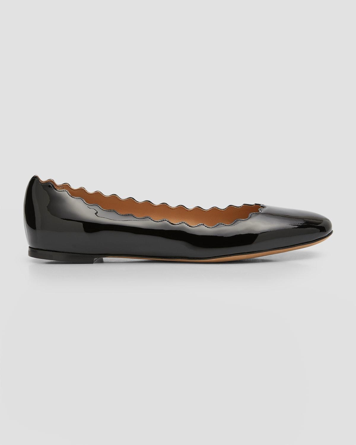 Chlo Lauren Scalloped Ballet Flat Product Image