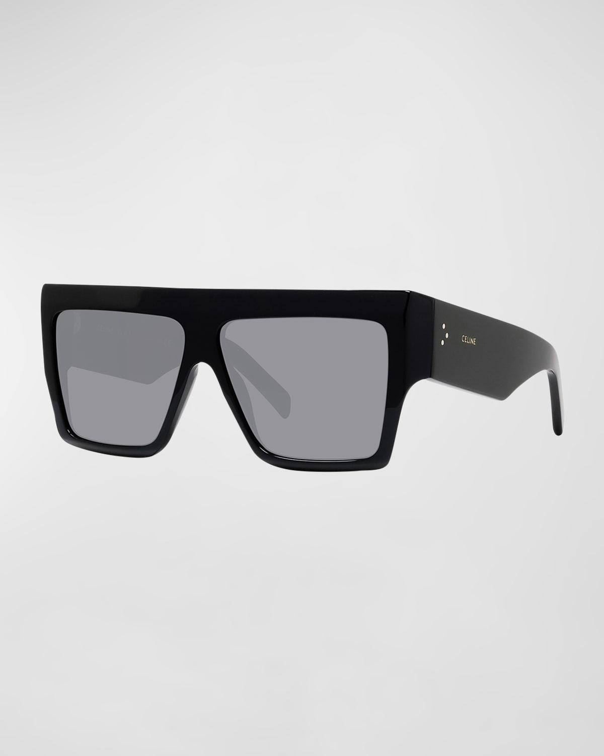 CELINE 60mm Flat Top Sunglasses Product Image