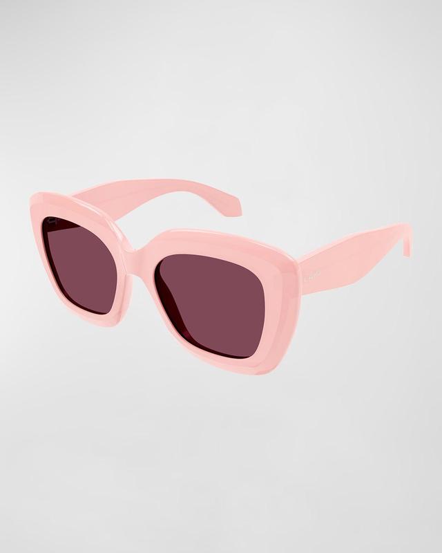 Womens Essential 53MM Square Sunglasses Product Image