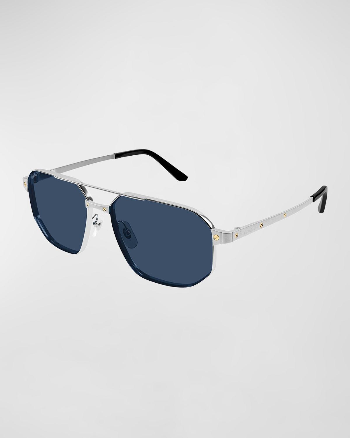 Mens CT0462S Metal Aviator Sunglasses Product Image