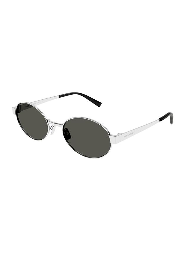 Sl 692 Sunglasses In Silver Silver Grey Product Image