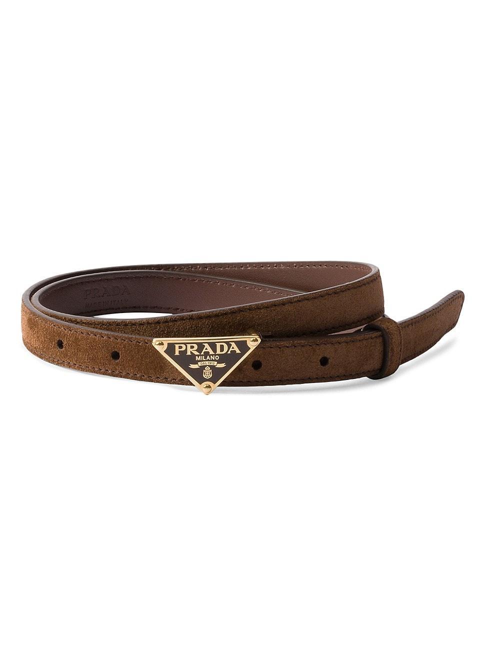 Womens Suede Belt Product Image