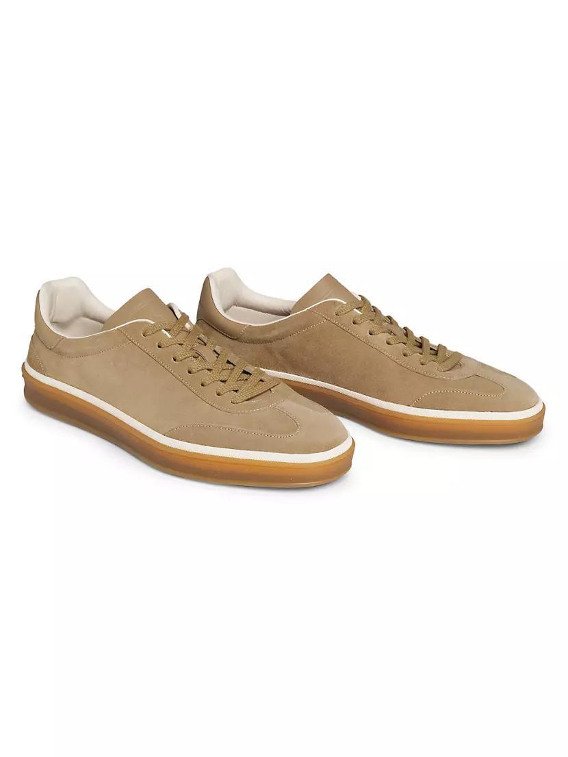 Tennis Walk Suede Sneakers Product Image